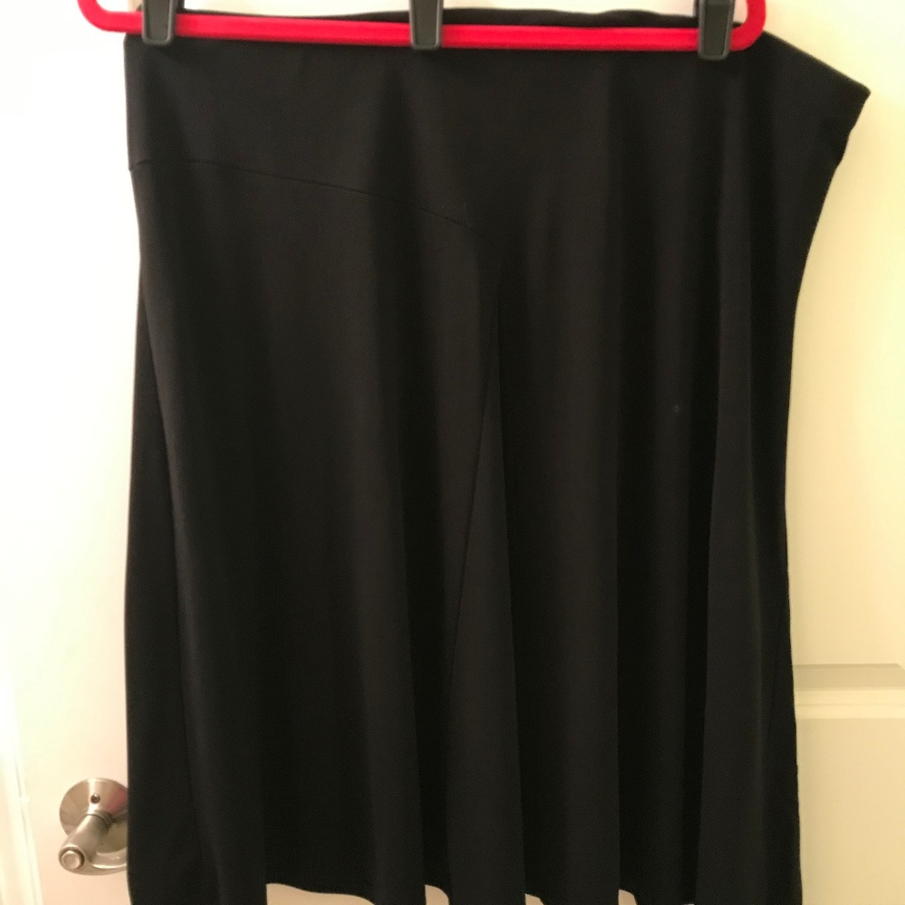 Lauren by Ralph Lauren - black skirt, 3X petite
